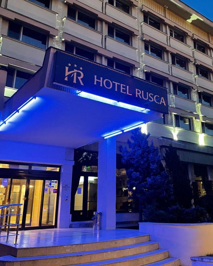 Hotel Rusca Хунедоара Экстерьер фото