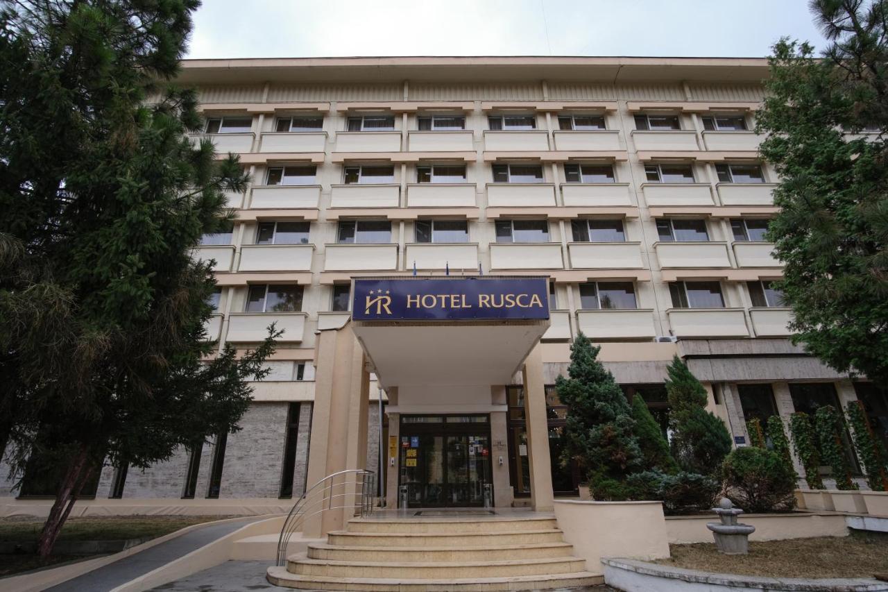 Hotel Rusca Хунедоара Экстерьер фото